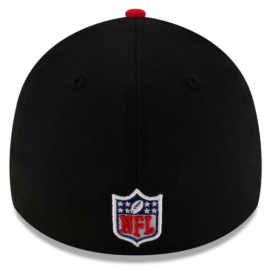 Tampa Bay Buccaneers New Era 2025 NFL Draft 39THIRTY Flex Hat Black/Red