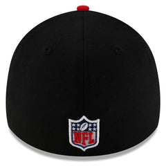 Tampa Bay Buccaneers New Era 2025 NFL Draft 39THIRTY Flex Hat Black/Red