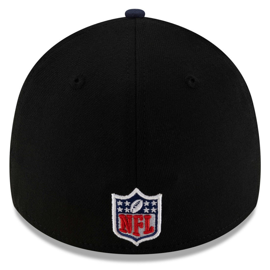 Tennessee Titans New Era 2025 NFL Draft 39THIRTY Flex Hat Black/Navy