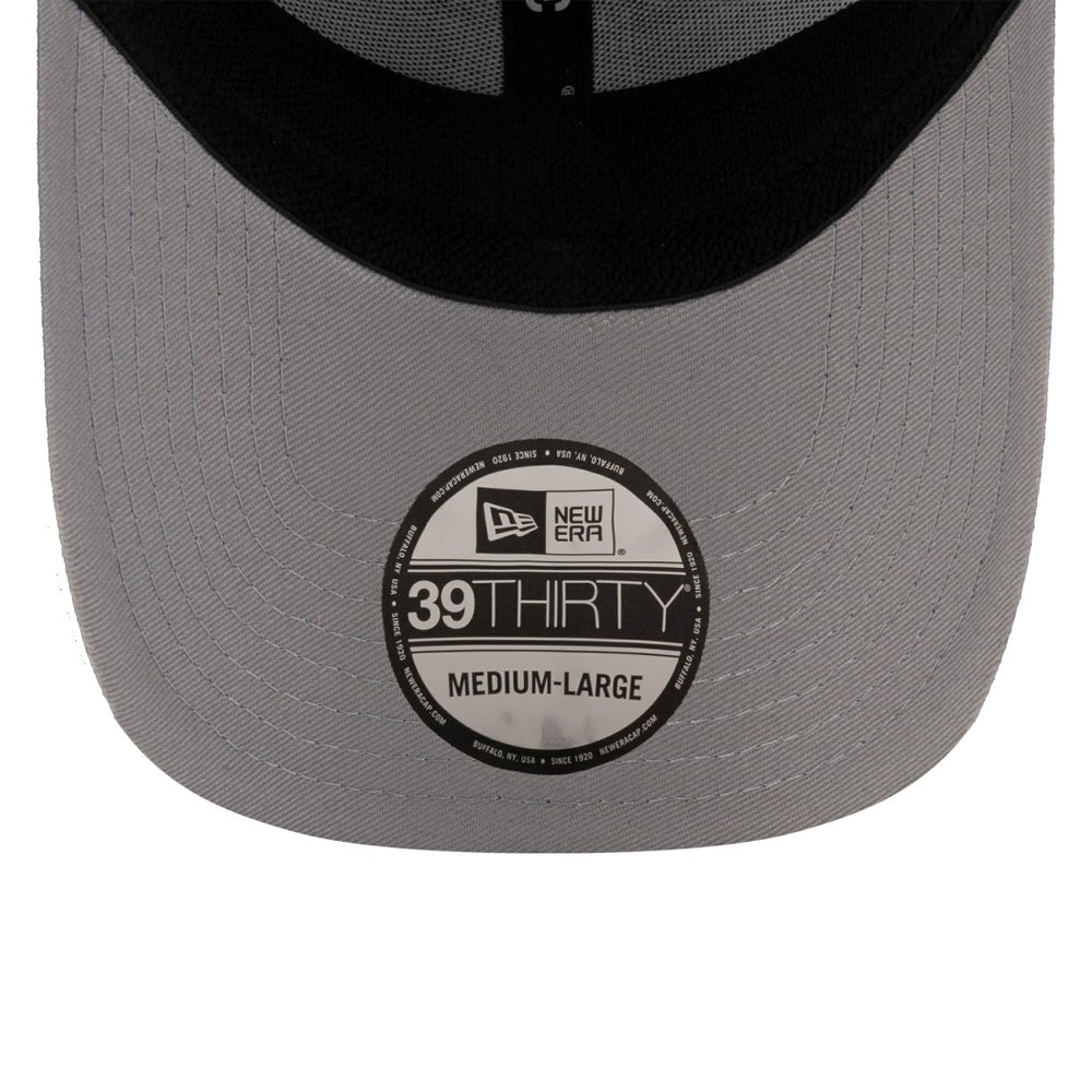 Tennessee Titans New Era 2025 NFL Draft 39THIRTY Flex Hat Black/Navy