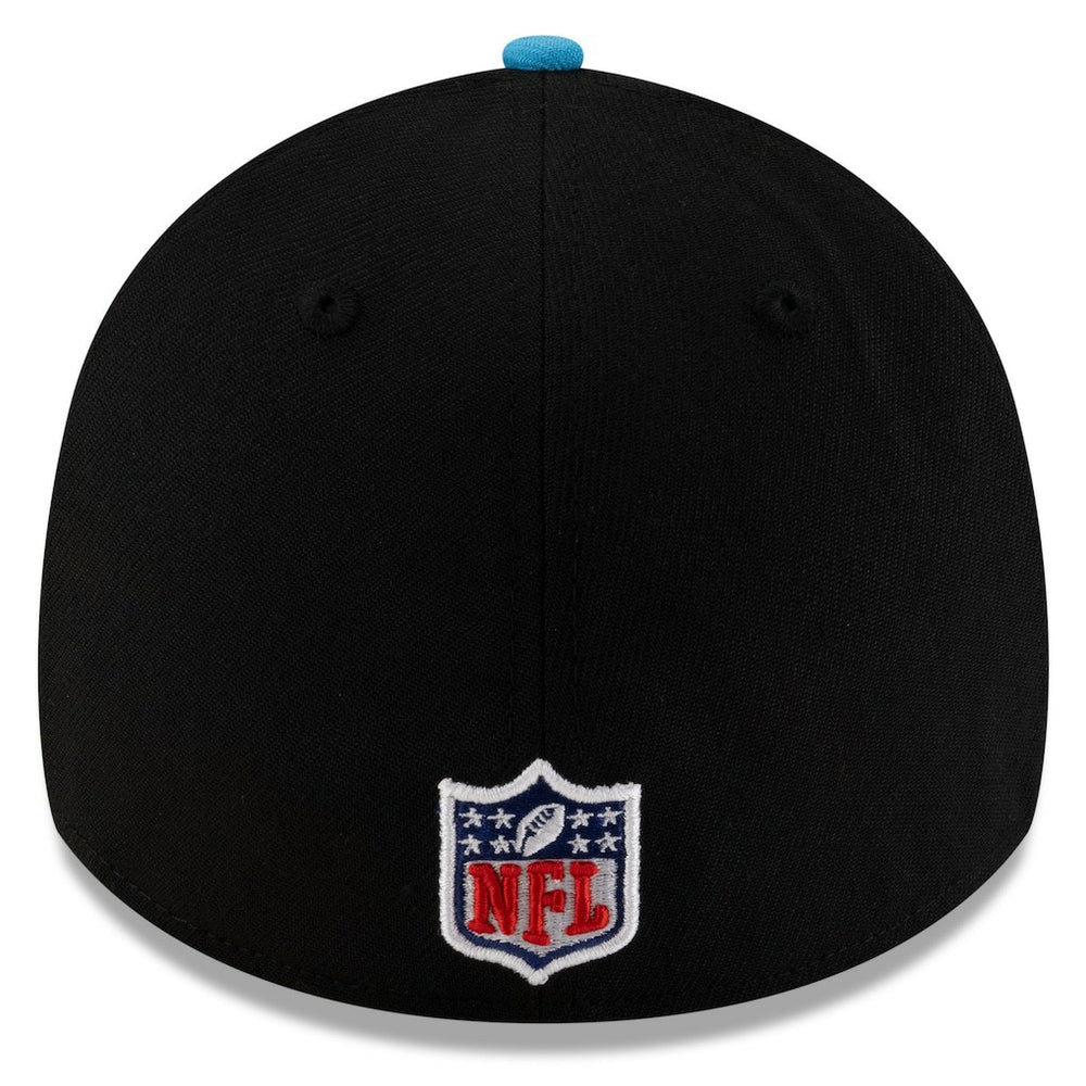 Carolina Panthers New Era 2025 NFL Draft 39THIRTY Flex Hat Black/Blue