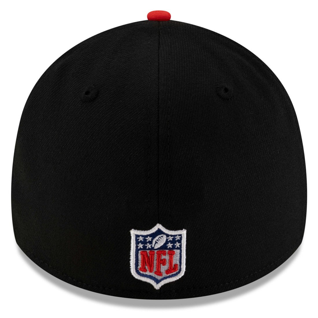 Houston Texans New Era 2025 NFL Draft 39THIRTY Flex Hat Black/Red