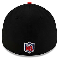 Houston Texans New Era 2025 NFL Draft 39THIRTY Flex Hat Black/Red