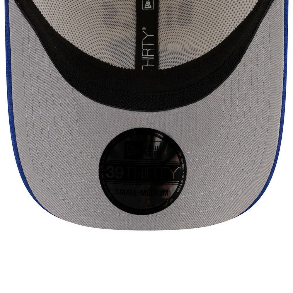Buffalo Bills New Era 2025 NFL Draft 39THIRTY Flex Hat Cream/Royal