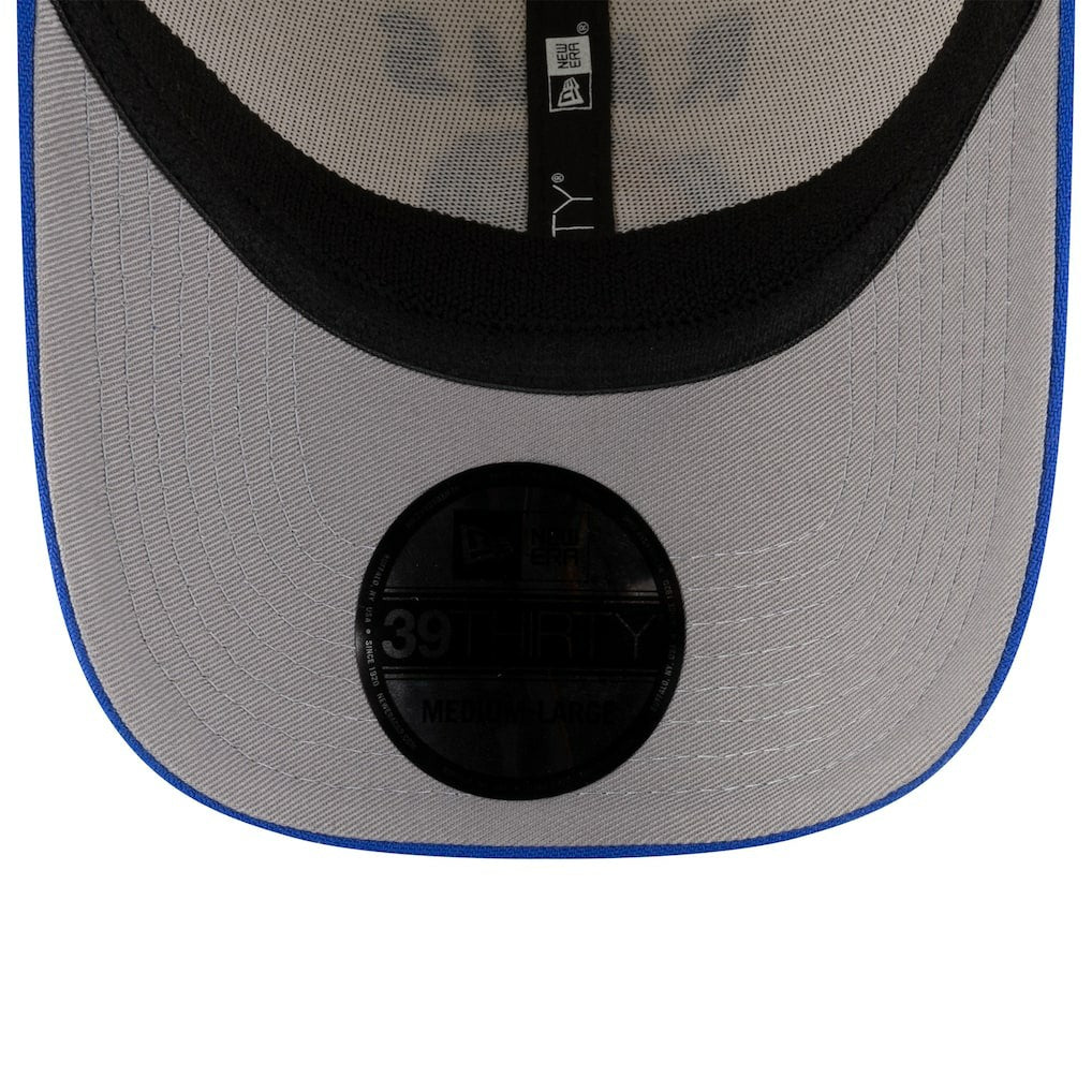 Los Angeles Rams New Era 2025 NFL Draft 39THIRTY Flex Hat Cream/Royal