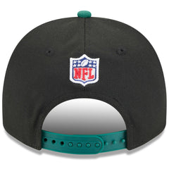 New York Jets New Era Youth 2025 NFL Draft A-Frame 9FIFTY Snapback Hat Black/Green