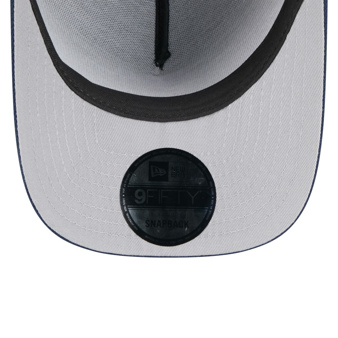 Tennessee Titans New Era Youth 2025 NFL Draft A-Frame 9FIFTY Snapback Hat Black/Navy