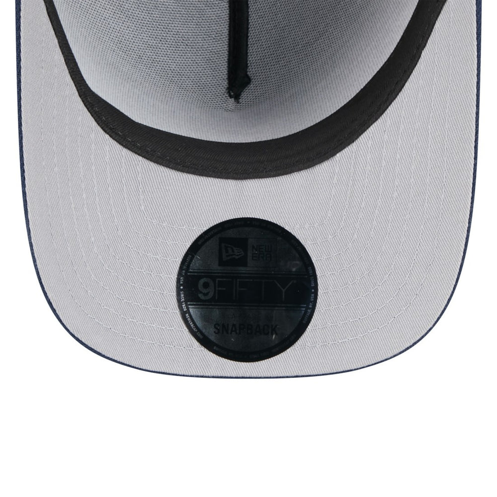 Tennessee Titans New Era Youth 2025 NFL Draft A-Frame 9FIFTY Snapback Hat Black/Navy
