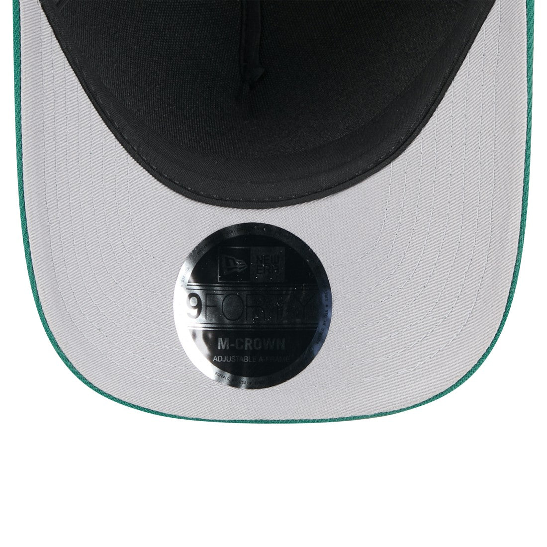 New York Jets New Era Youth 2025 NFL Draft 9FORTY A-Frame M-Crown Adjustable Hat Black/Green