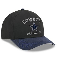 Dallas Cowboys New Era 2025 NFL Draft 39THIRTY Flex Hat Black/Navy