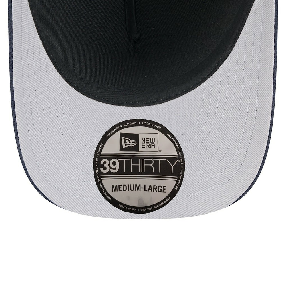 Dallas Cowboys New Era 2025 NFL Draft 39THIRTY Flex Hat Black/Navy