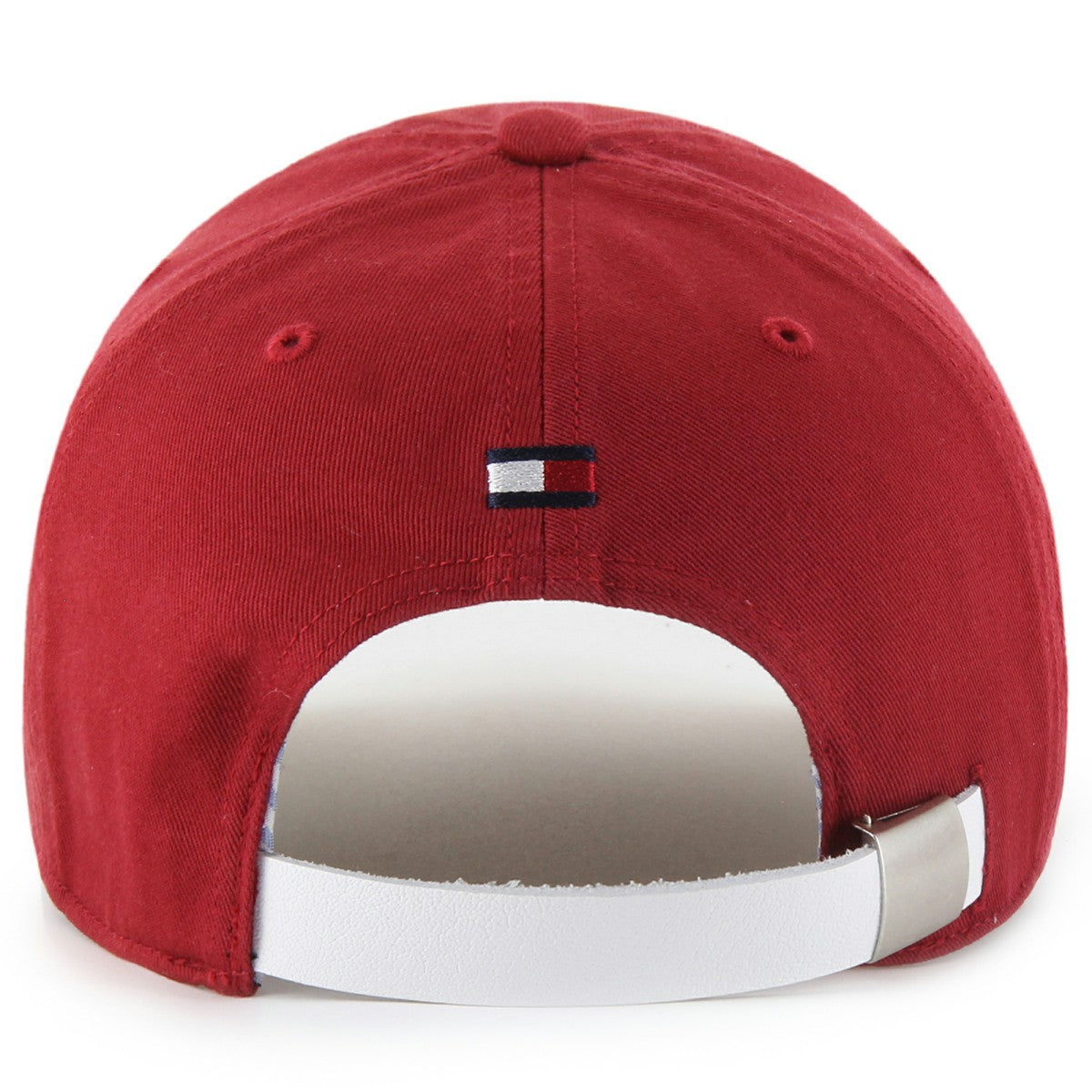Miami Heat '47 x Tommy Hilfiger Courtside Cleanup Adjustable Hat Red/White