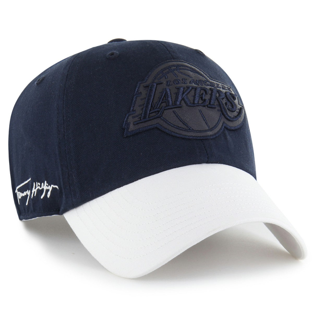 Los Angeles Lakers '47 x Tommy Hilfiger Courtside Cleanup Adjustable Hat Navy/White