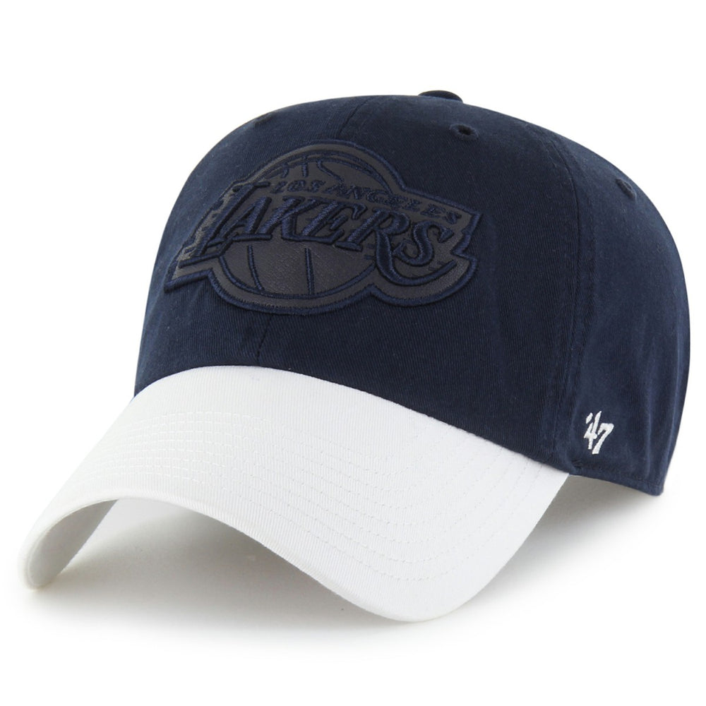 Los Angeles Lakers '47 x Tommy Hilfiger Courtside Cleanup Adjustable Hat Navy/White