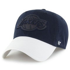Los Angeles Lakers '47 x Tommy Hilfiger Courtside Cleanup Adjustable Hat Navy/White