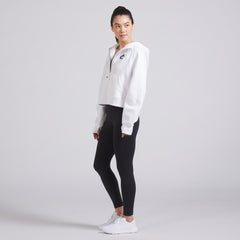 NHL Vancouver Canucks lululemon Women's Scuba Oversized Half-Zip Hoodie - White