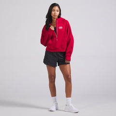 NHL Montreal Canadiens lululemon Women's Scuba Oversized Half-Zip Hoodie - True Red