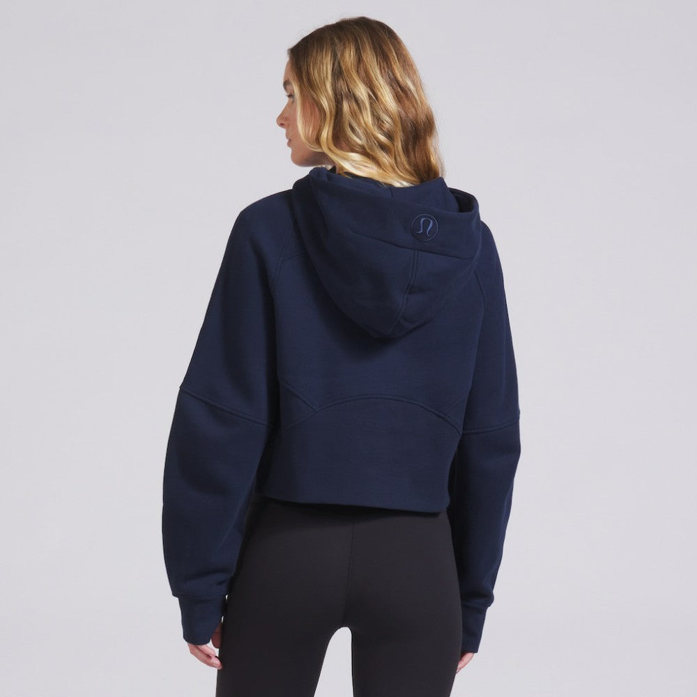 NHL Montreal Canadiens lululemon Women's Scuba Oversized Half-Zip Hoodie - True Navy