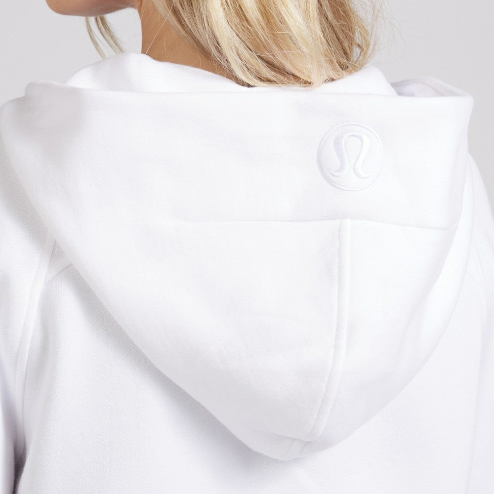 NHL Seattle Kraken lululemon Women's Scuba Oversized Half-Zip Hoodie - White