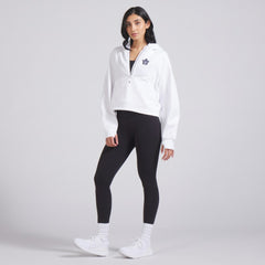 NHL Toronto Maple Leafs lululemon Women's Scuba Oversized Half-Zip Hoodie - White