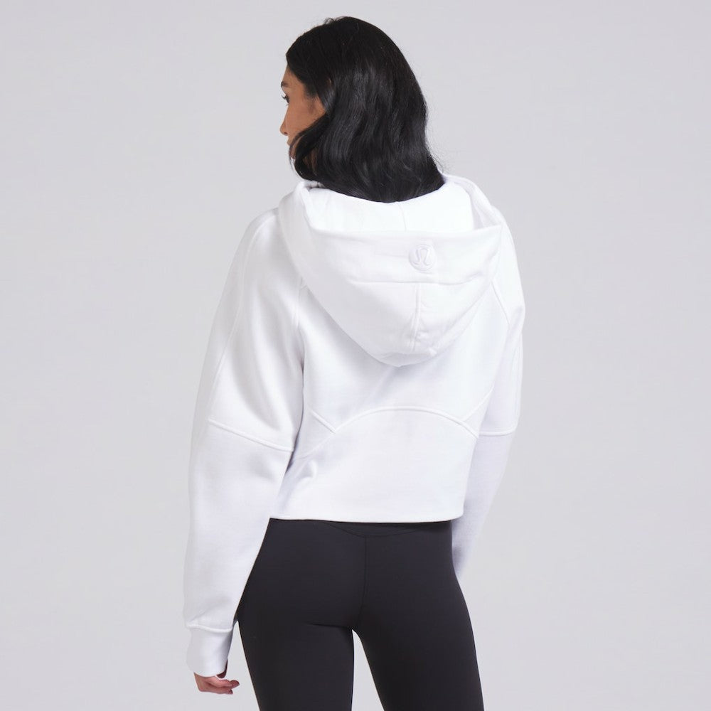 NHL Toronto Maple Leafs lululemon Women's Scuba Oversized Half-Zip Hoodie - White