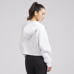 NHL Chicago Blackhawks lululemon Women's Scuba Oversized Half-Zip Hoodie - White