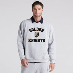 NHL Vegas Golden Knights lululemon Steady State Crew - Heathered Core Ultra Light Grey
