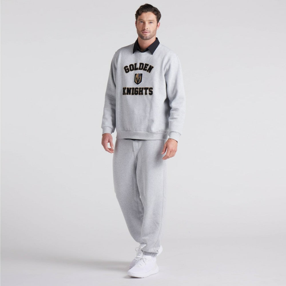 NHL Vegas Golden Knights lululemon Steady State Crew - Heathered Core Ultra Light Grey