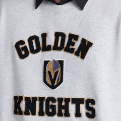 NHL Vegas Golden Knights lululemon Steady State Crew - Heathered Core Ultra Light Grey