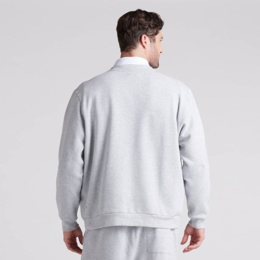 NHL Seattle Kraken lululemon Steady State Crew - Heathered Core Ultra Light Grey