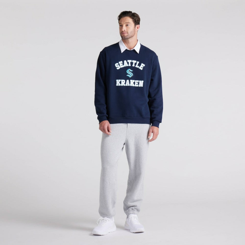 NHL Seattle Kraken lululemon Steady State Crew - True Navy
