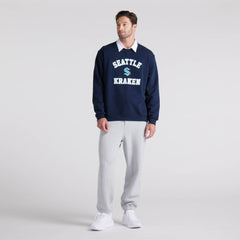 NHL Seattle Kraken lululemon Steady State Crew - True Navy