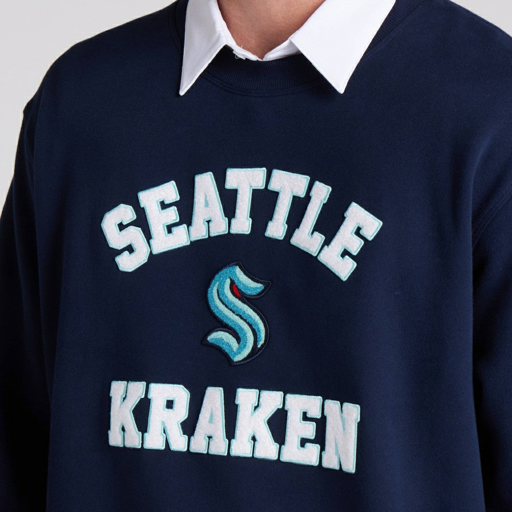 NHL Seattle Kraken lululemon Steady State Crew - True Navy