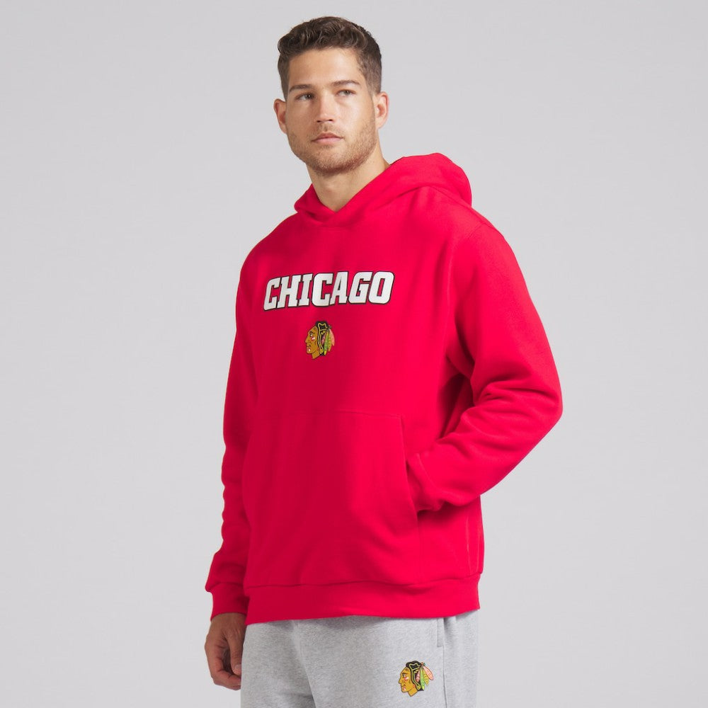 NHL Chicago Blackhawks lululemon Steady State Pullover Hoodie - True Red