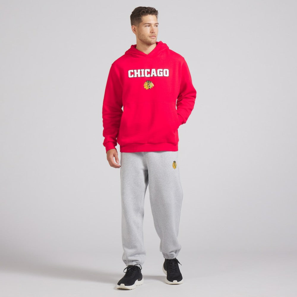 NHL Chicago Blackhawks lululemon Steady State Pullover Hoodie - True Red