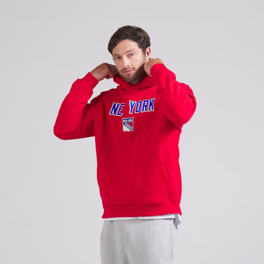 NHL New York Rangers lululemon Steady State Pullover Hoodie - True Red