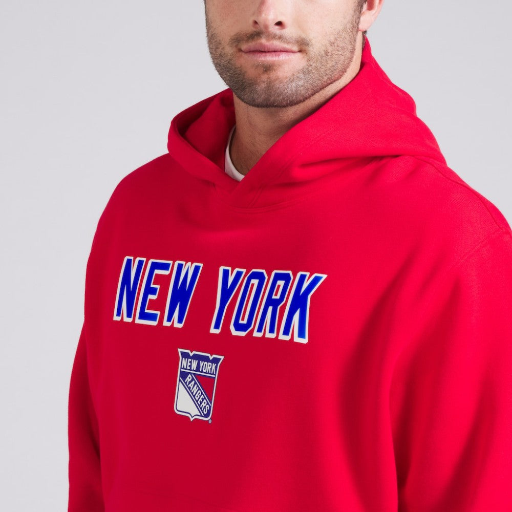 NHL New York Rangers lululemon Steady State Pullover Hoodie - True Red
