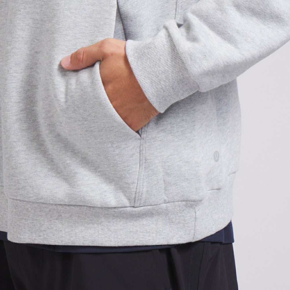NHL New York Rangers lululemon Steady State Pullover Hoodie - Heathered Silver Drop