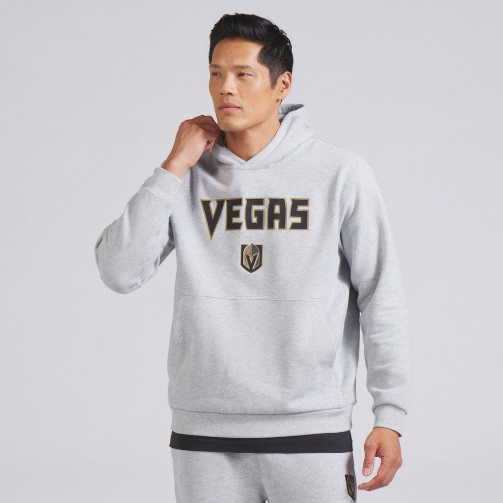 NHL Vegas Golden Knights lululemon Steady State Pullover Hoodie - Heathered Silver Drop