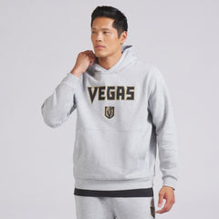 NHL Vegas Golden Knights lululemon Steady State Pullover Hoodie - Heathered Silver Drop