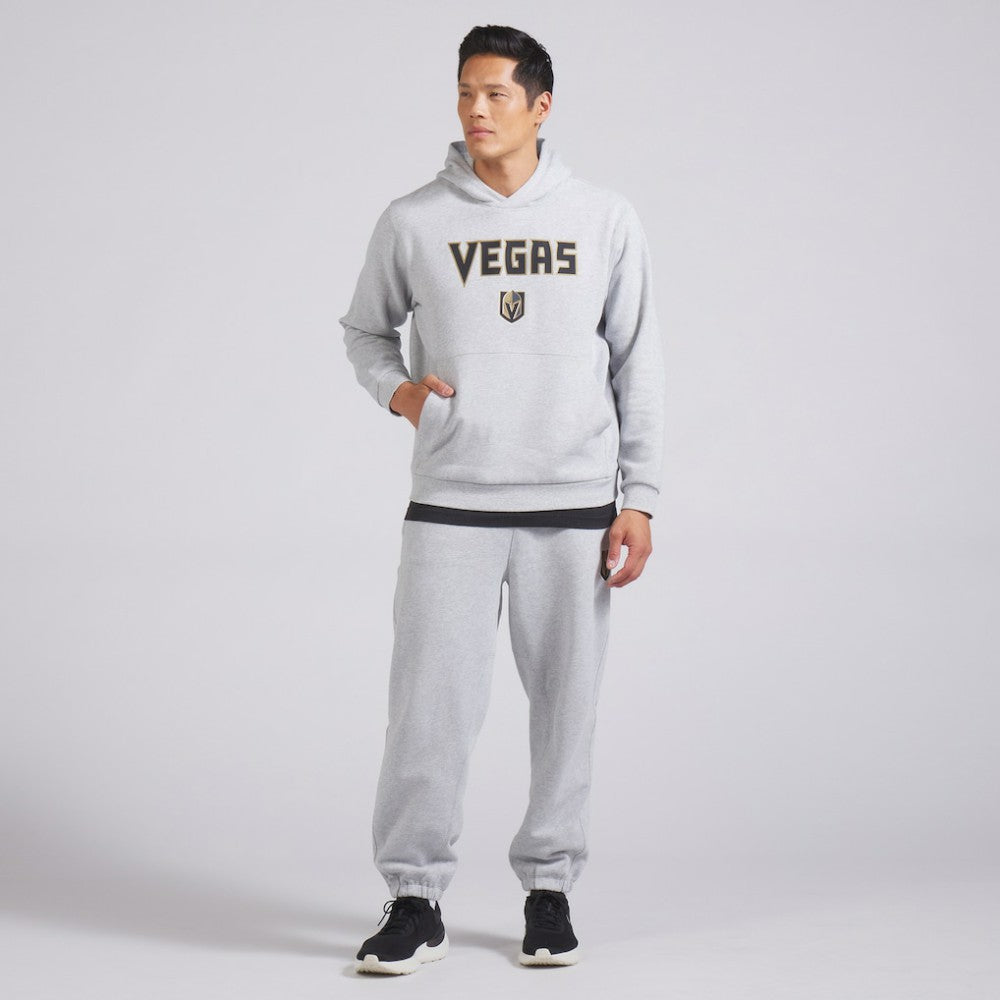 NHL Vegas Golden Knights lululemon Steady State Pullover Hoodie - Heathered Silver Drop