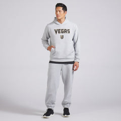 NHL Vegas Golden Knights lululemon Steady State Pullover Hoodie - Heathered Silver Drop