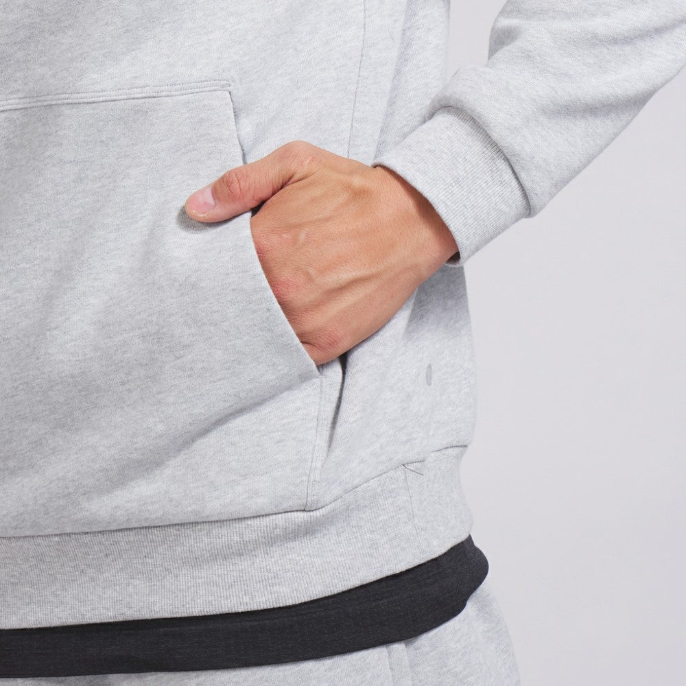 NHL Vegas Golden Knights lululemon Steady State Pullover Hoodie - Heathered Silver Drop