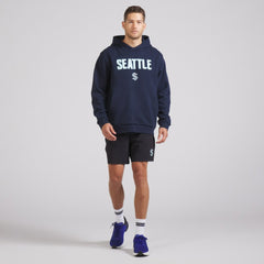 NHL Seattle Kraken lululemon Steady State Pullover Hoodie - True Navy