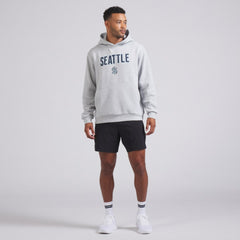 NHL Seattle Kraken lululemon Steady State Pullover Hoodie - Heathered Silver Drop