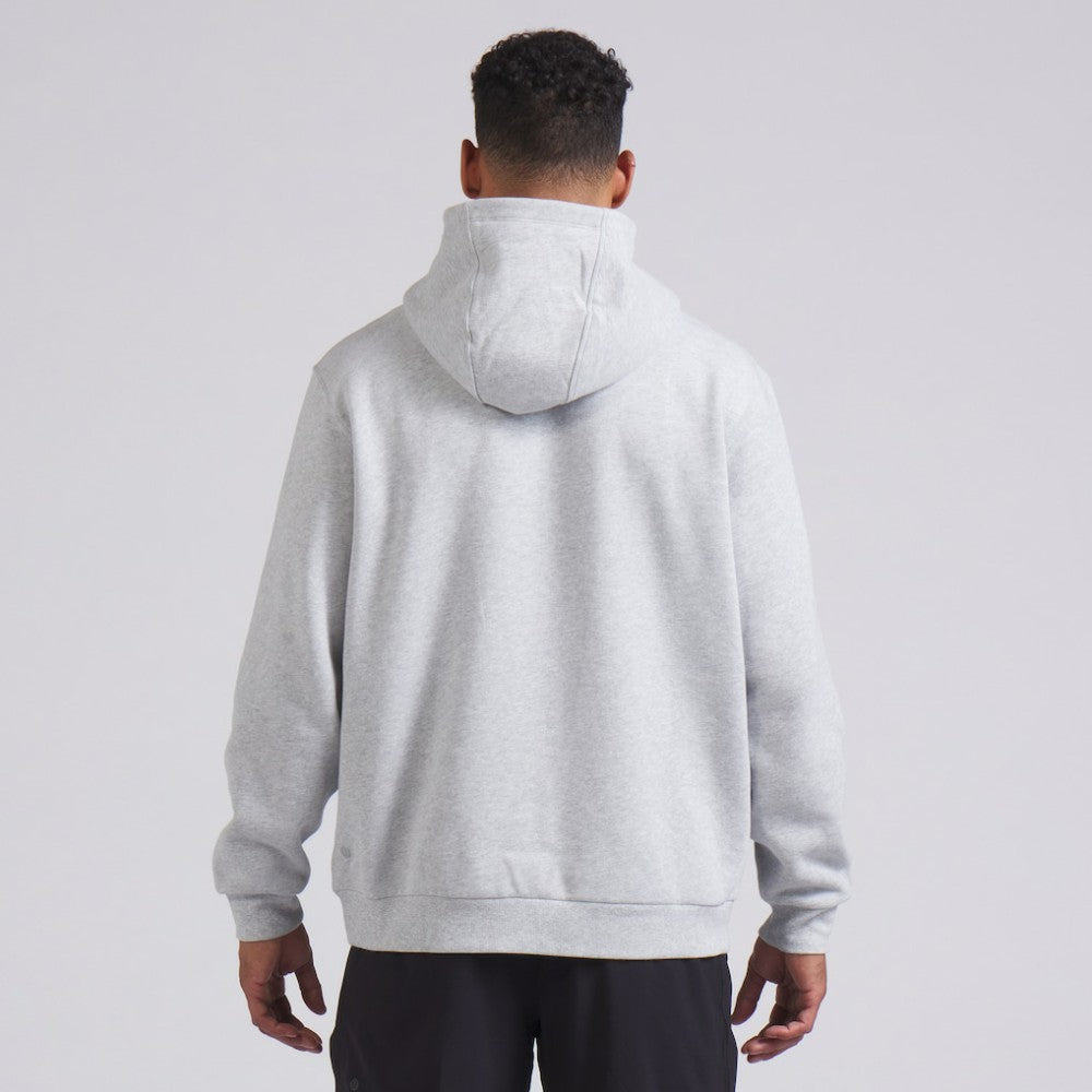 NHL Seattle Kraken lululemon Steady State Pullover Hoodie - Heathered Silver Drop