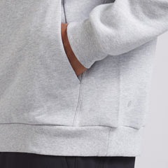NHL Seattle Kraken lululemon Steady State Pullover Hoodie - Heathered Silver Drop