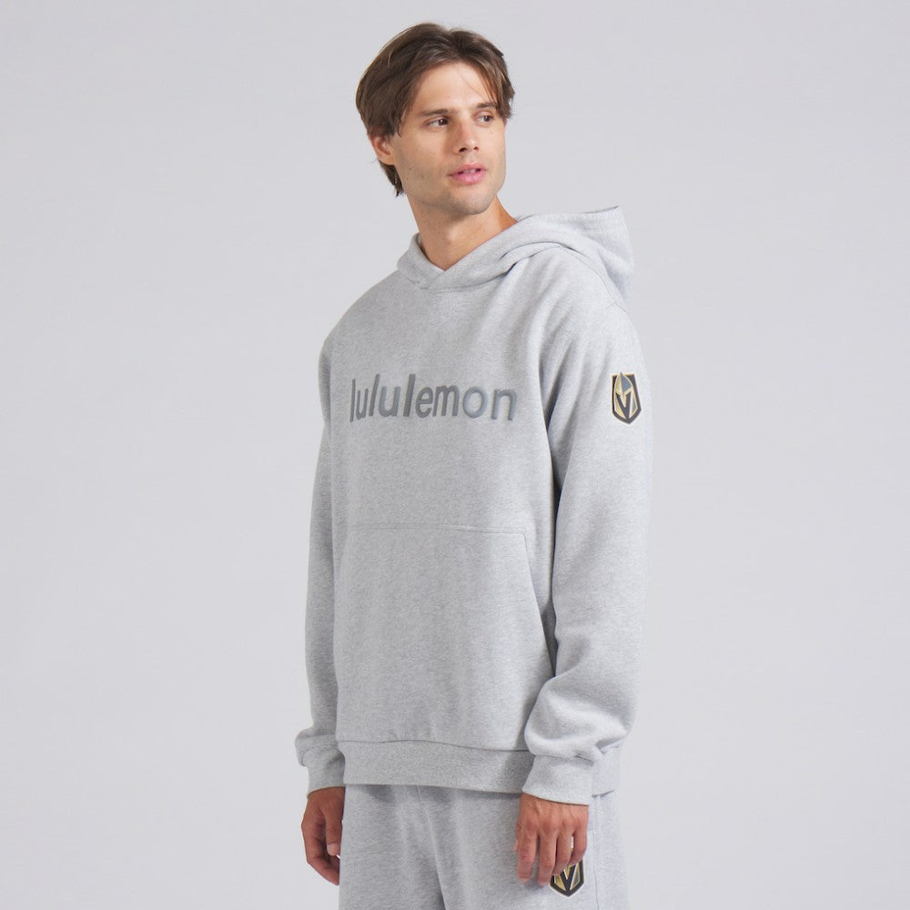 NHL Vegas Golden Knights lululemon Steady State Pullover Hoodie - Heathered Silver Drop