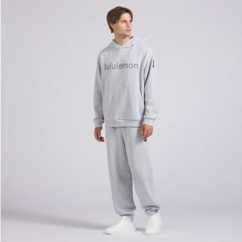 NHL Vegas Golden Knights lululemon Steady State Pullover Hoodie - Heathered Silver Drop