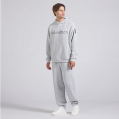 NHL Vegas Golden Knights lululemon Steady State Pullover Hoodie - Heathered Silver Drop